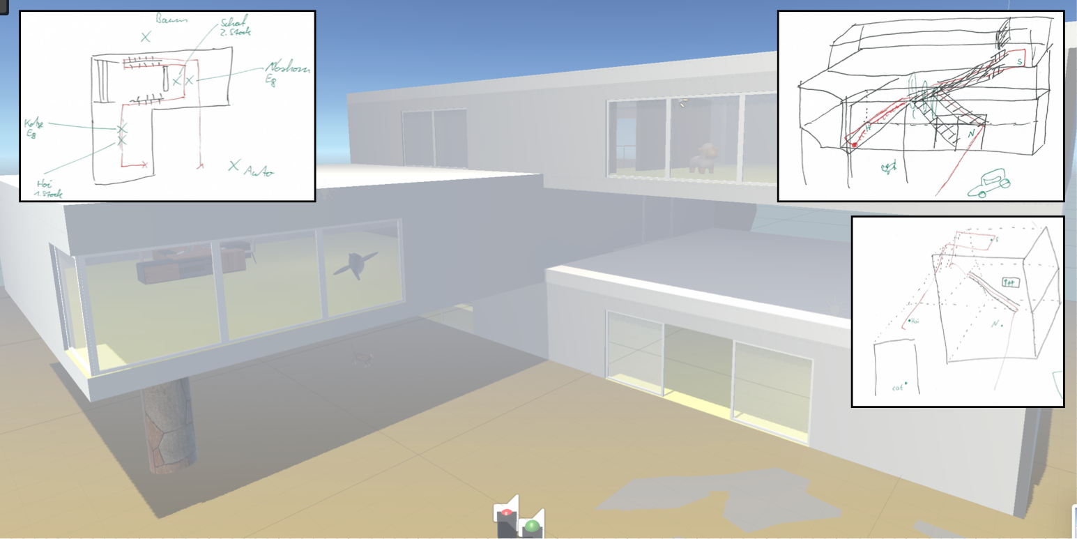 Sample sketchmaps