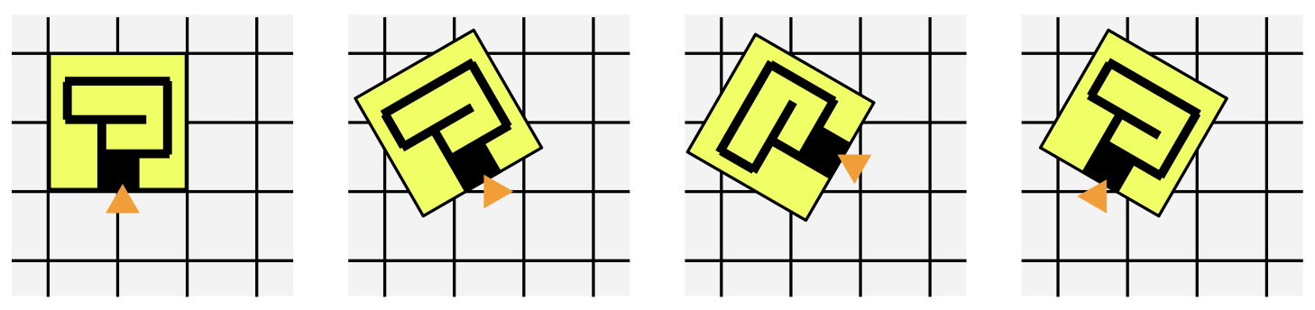 In-out alignment of building and surrounding